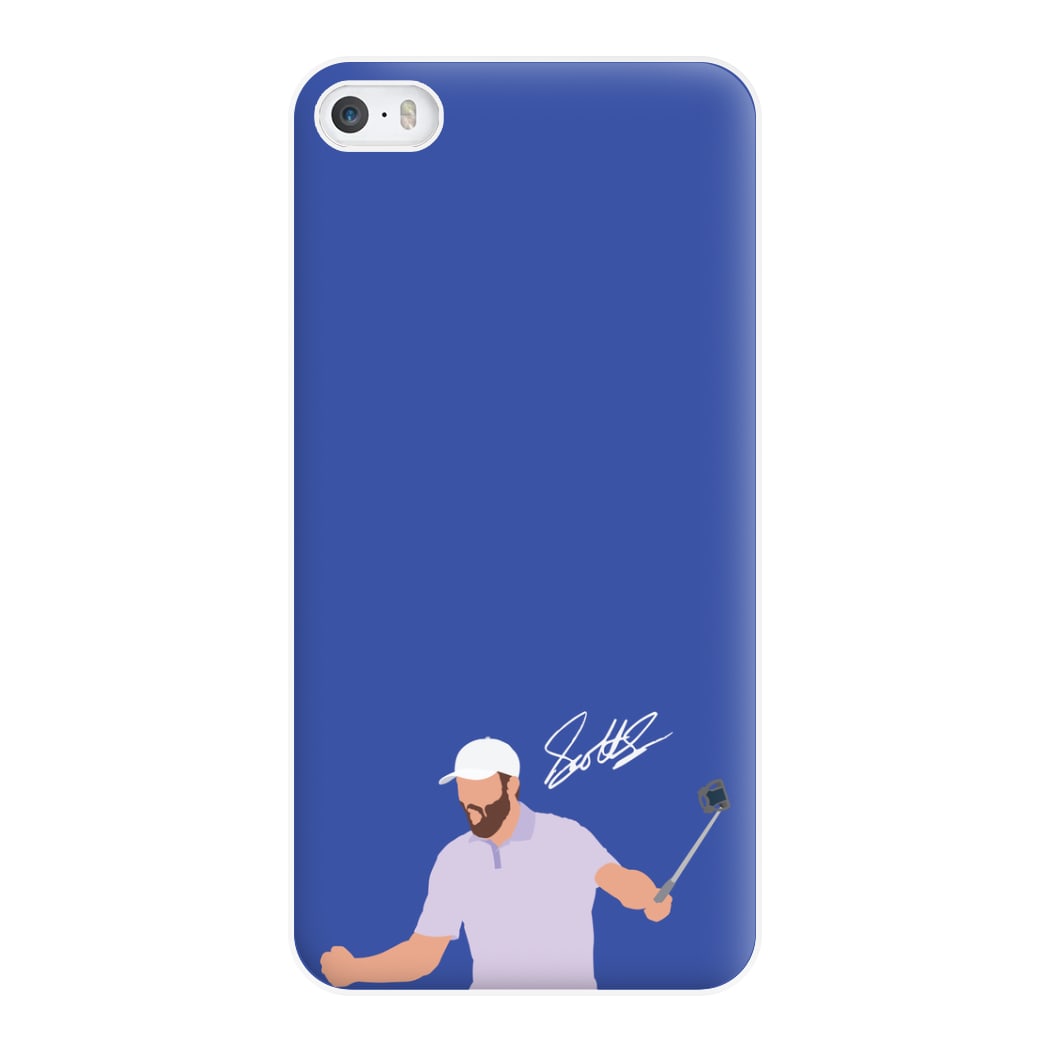 Scheffler Signature Phone Case for iPhone 5 / 5s / SE 2016