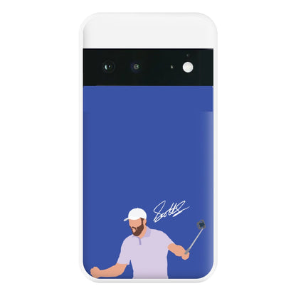 Scheffler Signature Phone Case for Google Pixel 6a