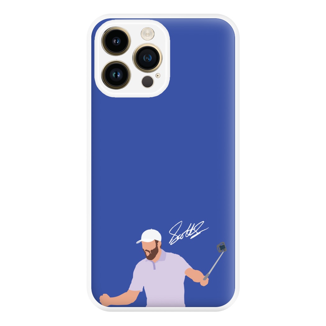 Scheffler Signature Phone Case for iPhone 14 Pro Max