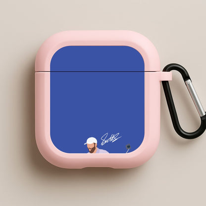 Scheffler Signature Pink AirPods Case