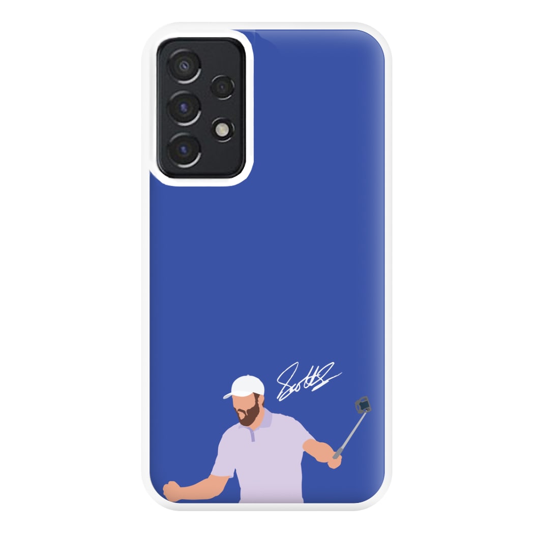 Scheffler Signature Phone Case for Galaxy A52 / A52s