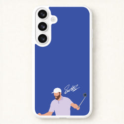 Scheffler Signature Phone Case for Galaxy S26