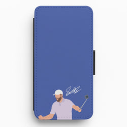 Scheffler Signature Flip / Wallet Phone Case
