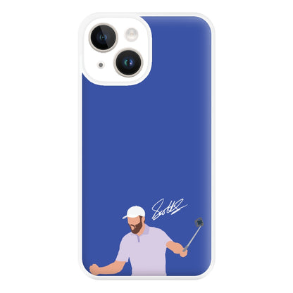 Scheffler Signature Phone Case for iPhone 14