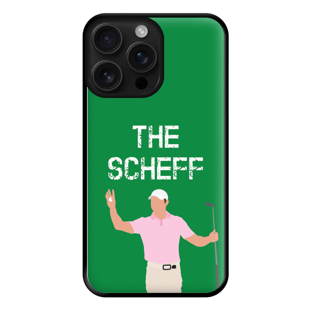 The Scheff Phone Case