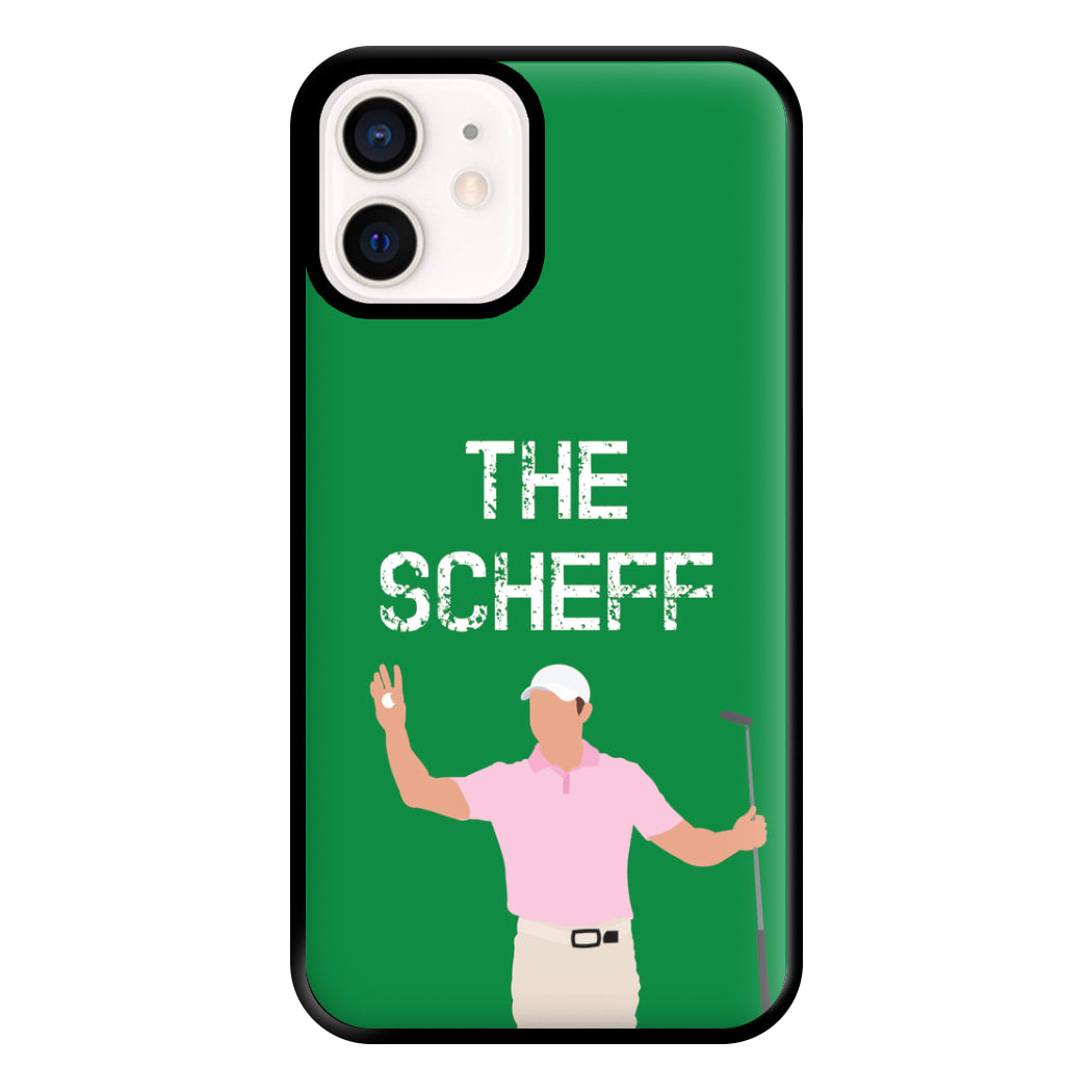 The Scheff Phone Case for iPhone 12 Mini