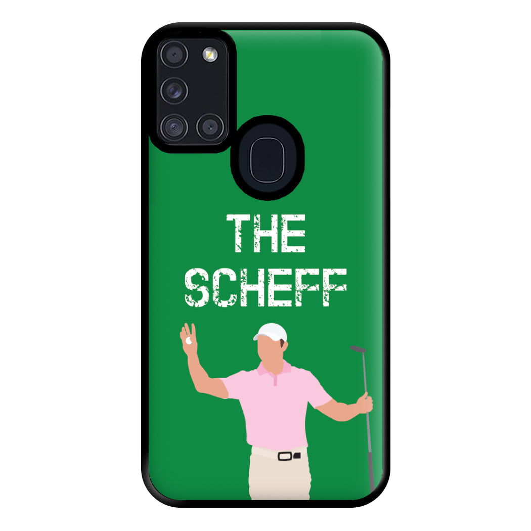 The Scheff Phone Case for Galaxy A21s