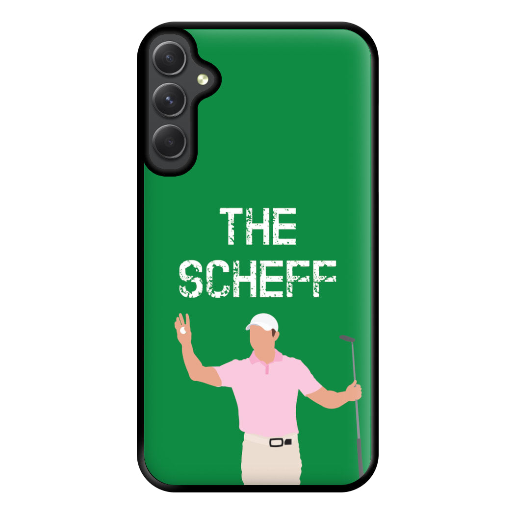 The Scheff Phone Case for Galaxy A14