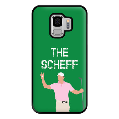 The Scheff Phone Case for Galaxy S9 Plus