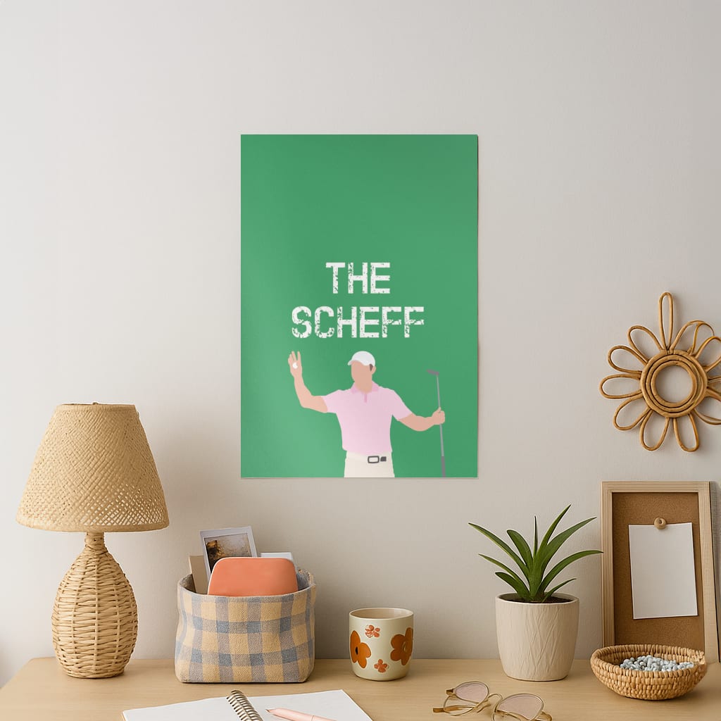The Scheff Art Print