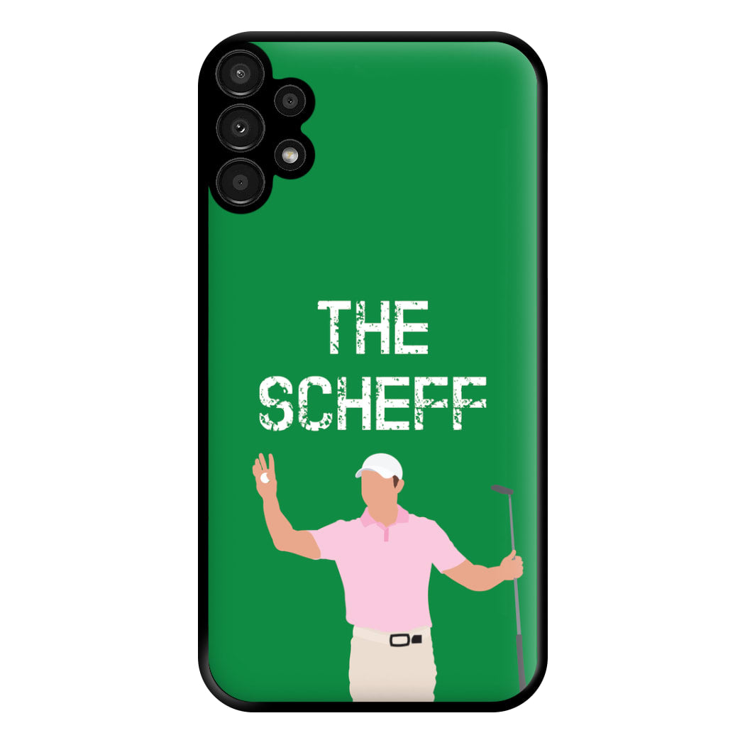 The Scheff Phone Case for Galaxy A13