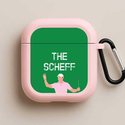 The Scheff Pink AirPods Case