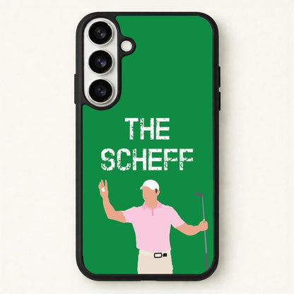 The Scheff Phone Case for Galaxy S26 Plus