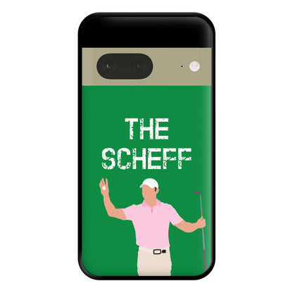 The Scheff Phone Case for Google Pixel 7a