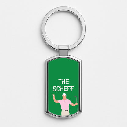 The Scheff Silver Keyring