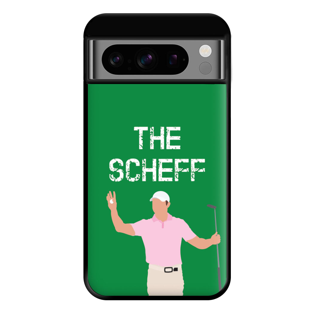 The Scheff Phone Case for Google Pixel 8 Pro