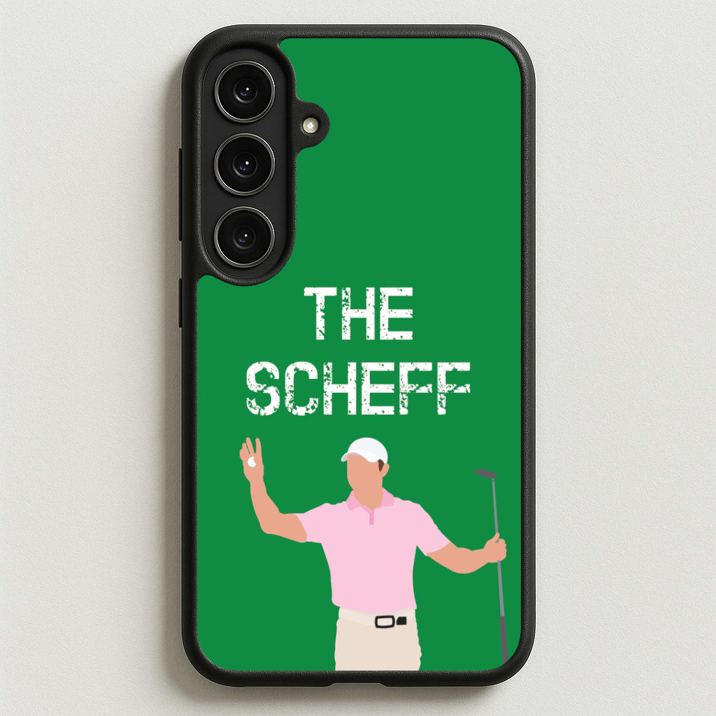 The Scheff Phone Case for Galaxy S25FE