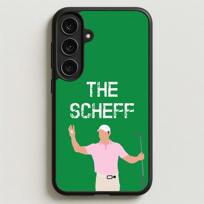 The Scheff Phone Case for Galaxy S25FE