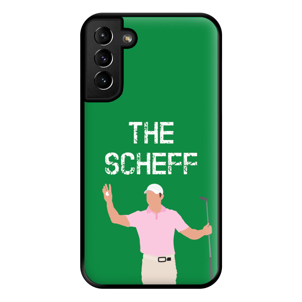 The Scheff Phone Case for Galaxy S21 Plus