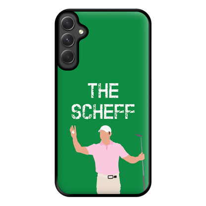 The Scheff Phone Case for Galaxy A54