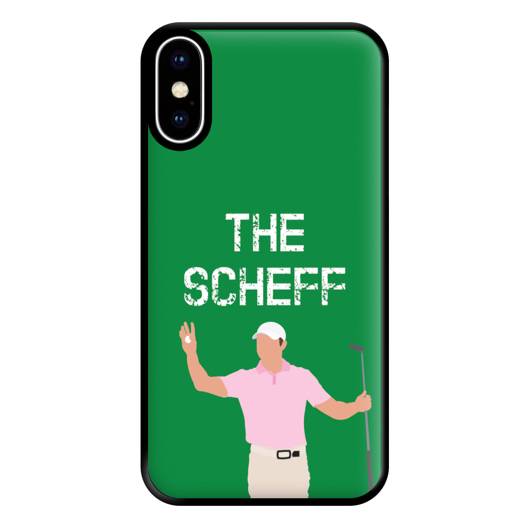 The Scheff Phone Case for iPhone XS Max