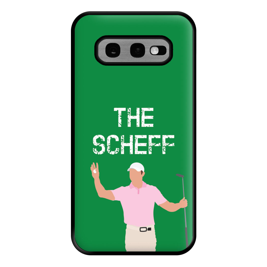 The Scheff Phone Case for Galaxy S10e