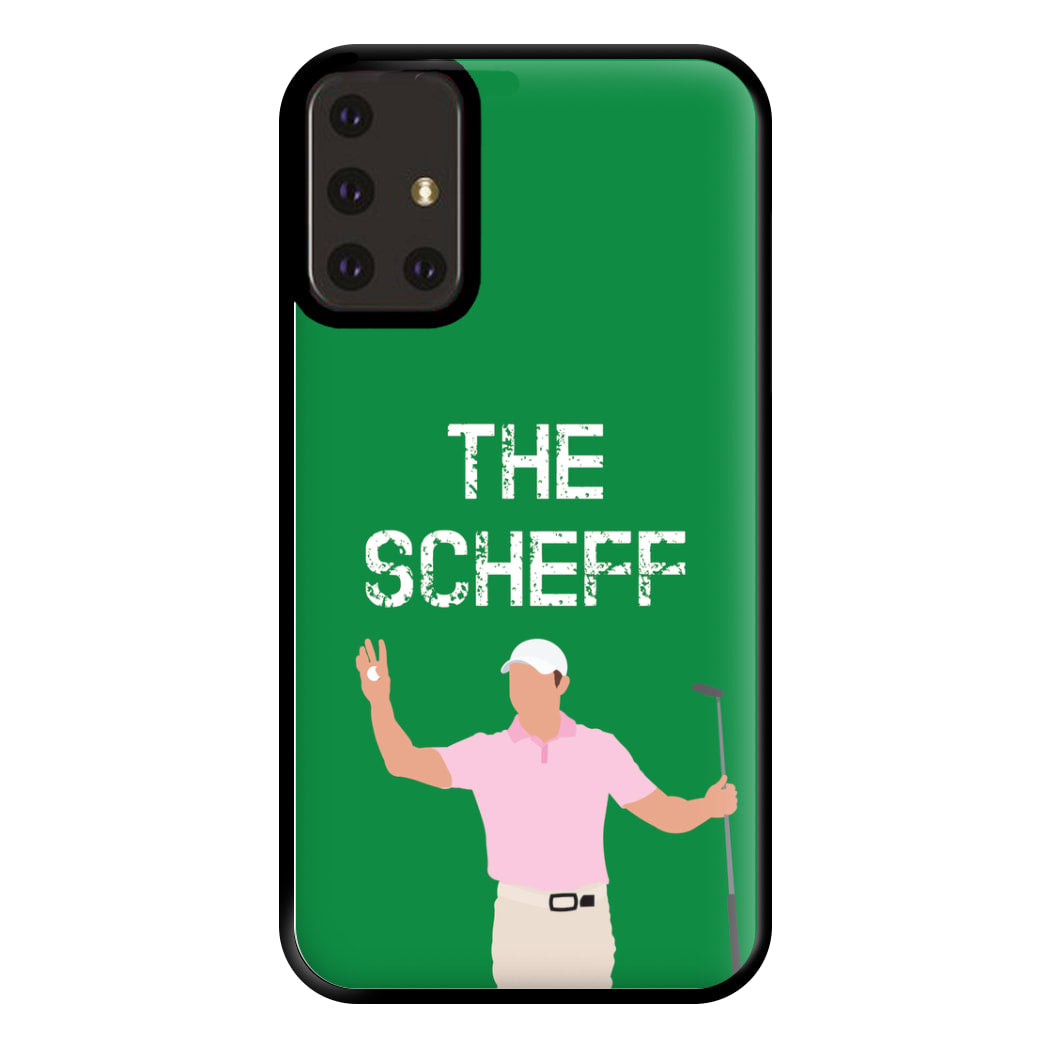 The Scheff Phone Case for Galaxy A71