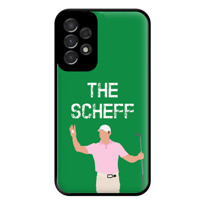 The Scheff Phone Case for Galaxy A53