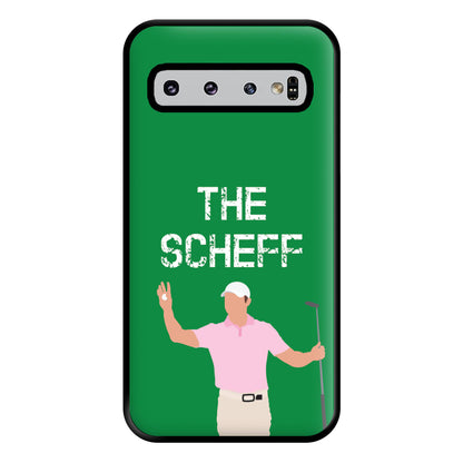 The Scheff Phone Case for Galaxy S10 Plus