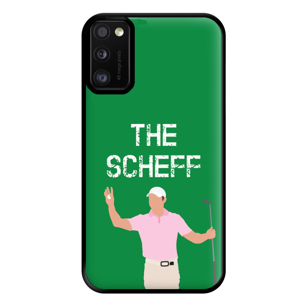 The Scheff Phone Case for Galaxy A41