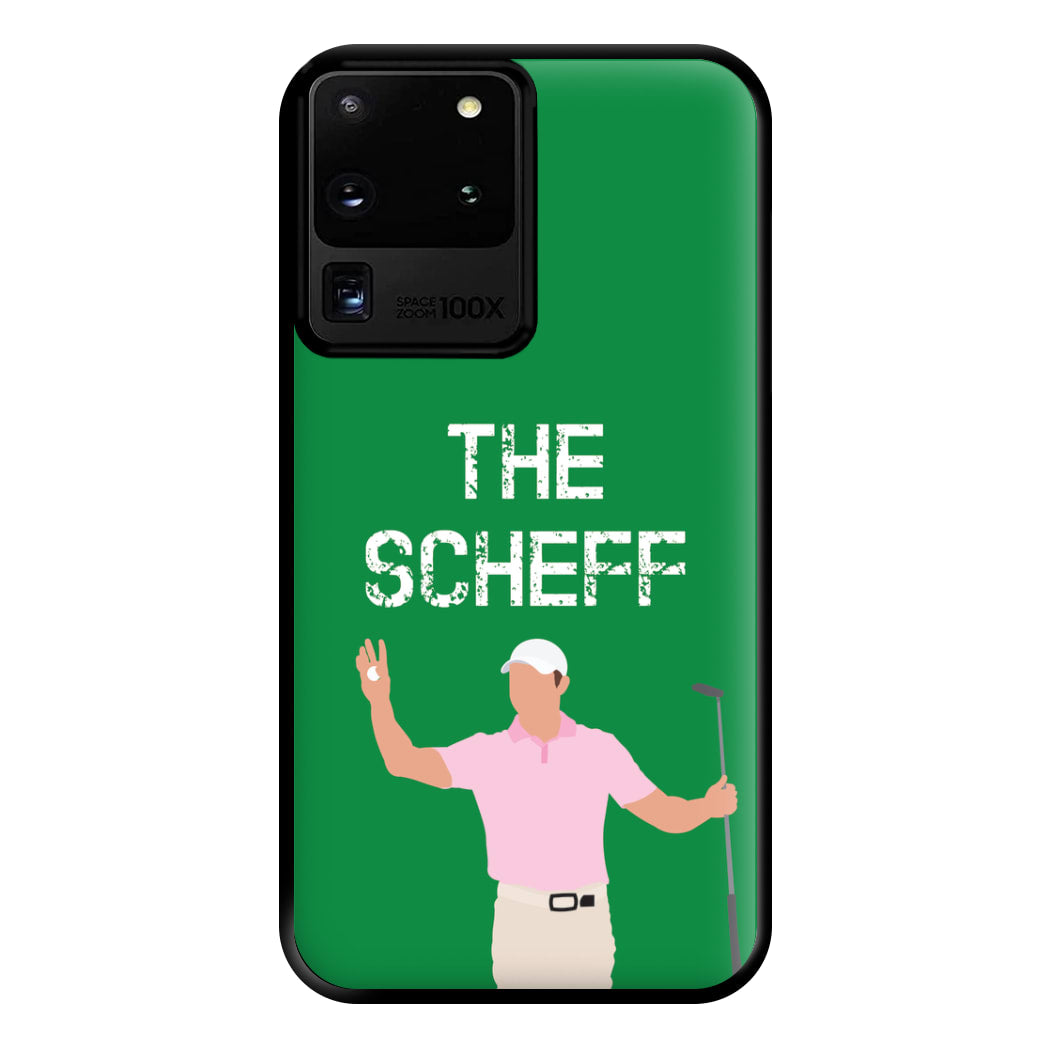 The Scheff Phone Case for Galaxy S20 Ultra