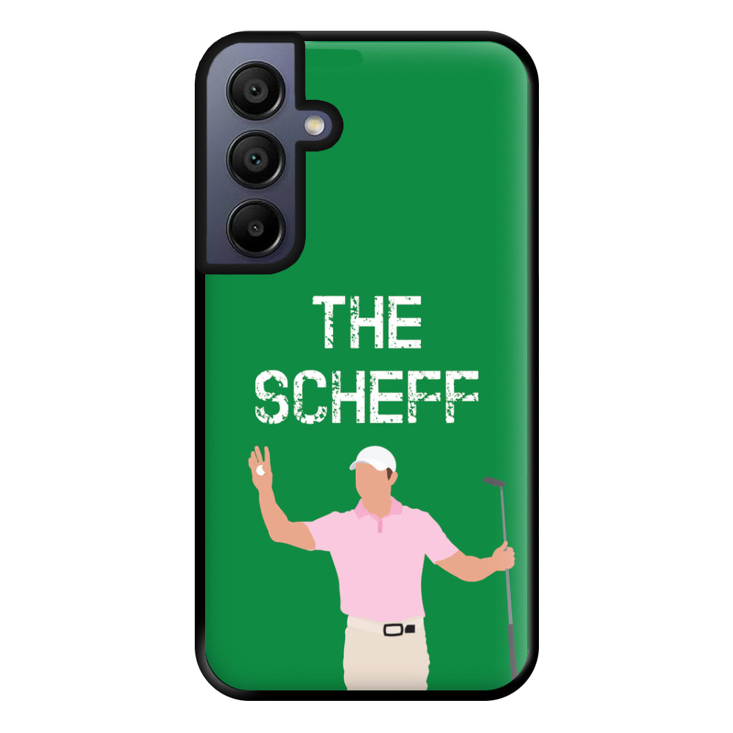 The Scheff Phone Case for Galaxy A15