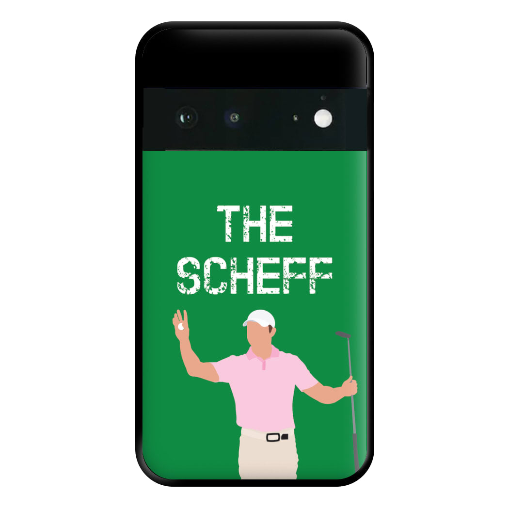 The Scheff Phone Case for Google Pixel 6a