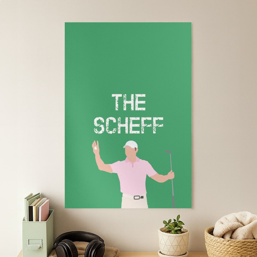 The Scheff Poster
