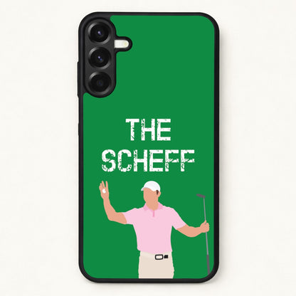 The Scheff Phone Case for Galaxy A17