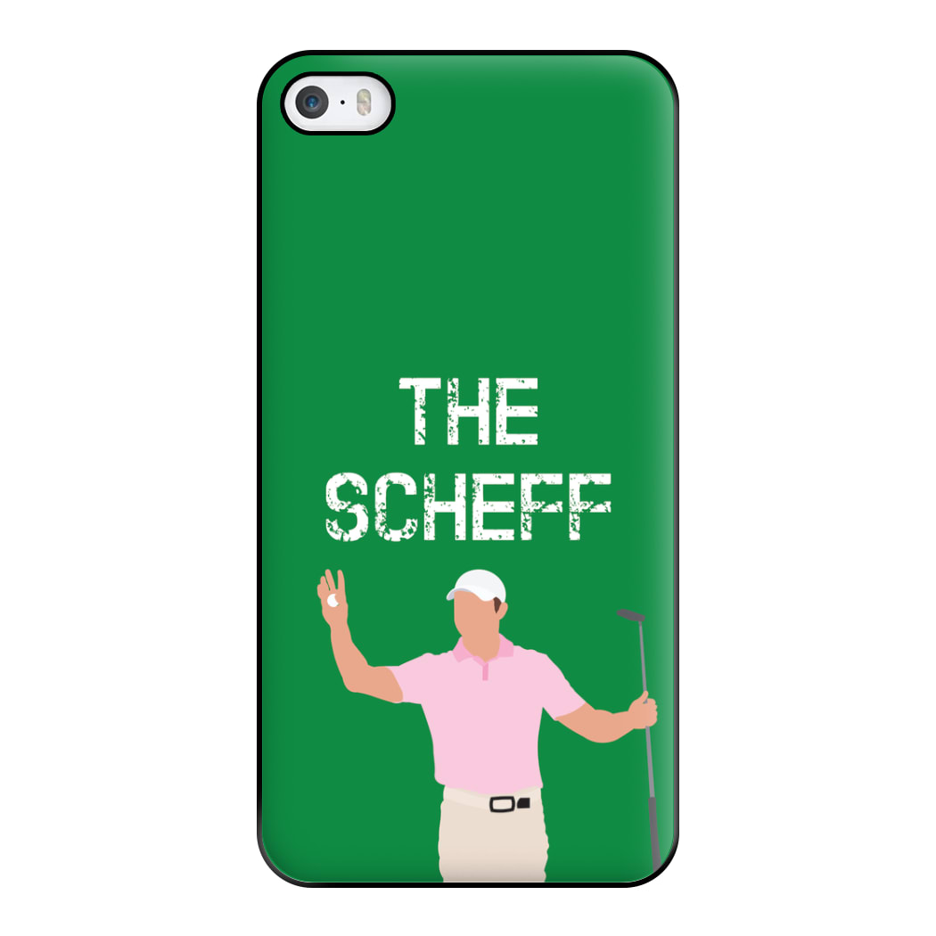 The Scheff Phone Case for iPhone 5 / 5s / SE 2016