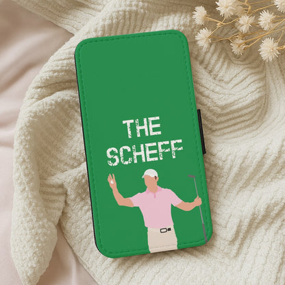 The Scheff Wallet Phone Case