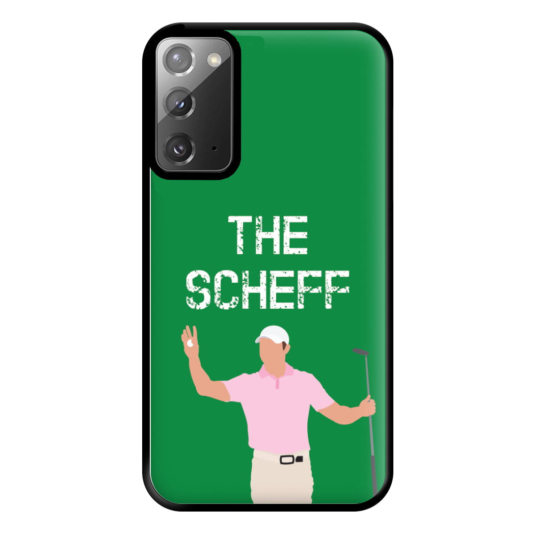 The Scheff Phone Case for Galaxy Note 20 Ultra