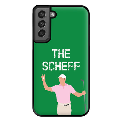 The Scheff Phone Case for Galaxy S21FE