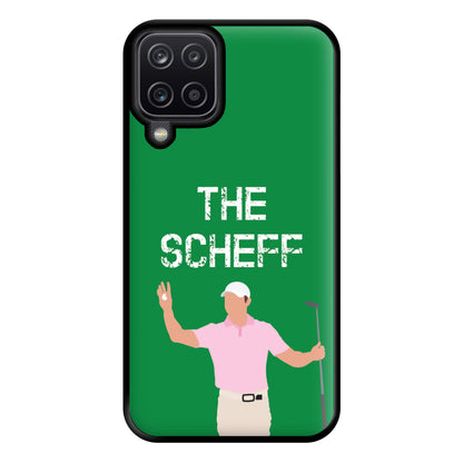 The Scheff Phone Case for Galaxy A12