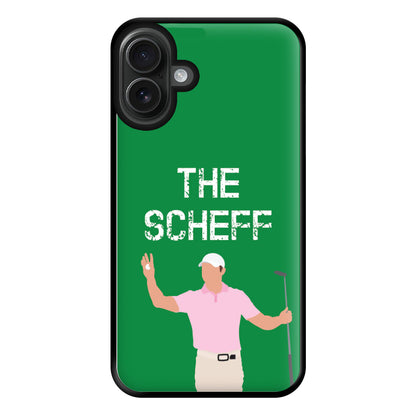 The Scheff Phone Case for iPhone 16 Plus