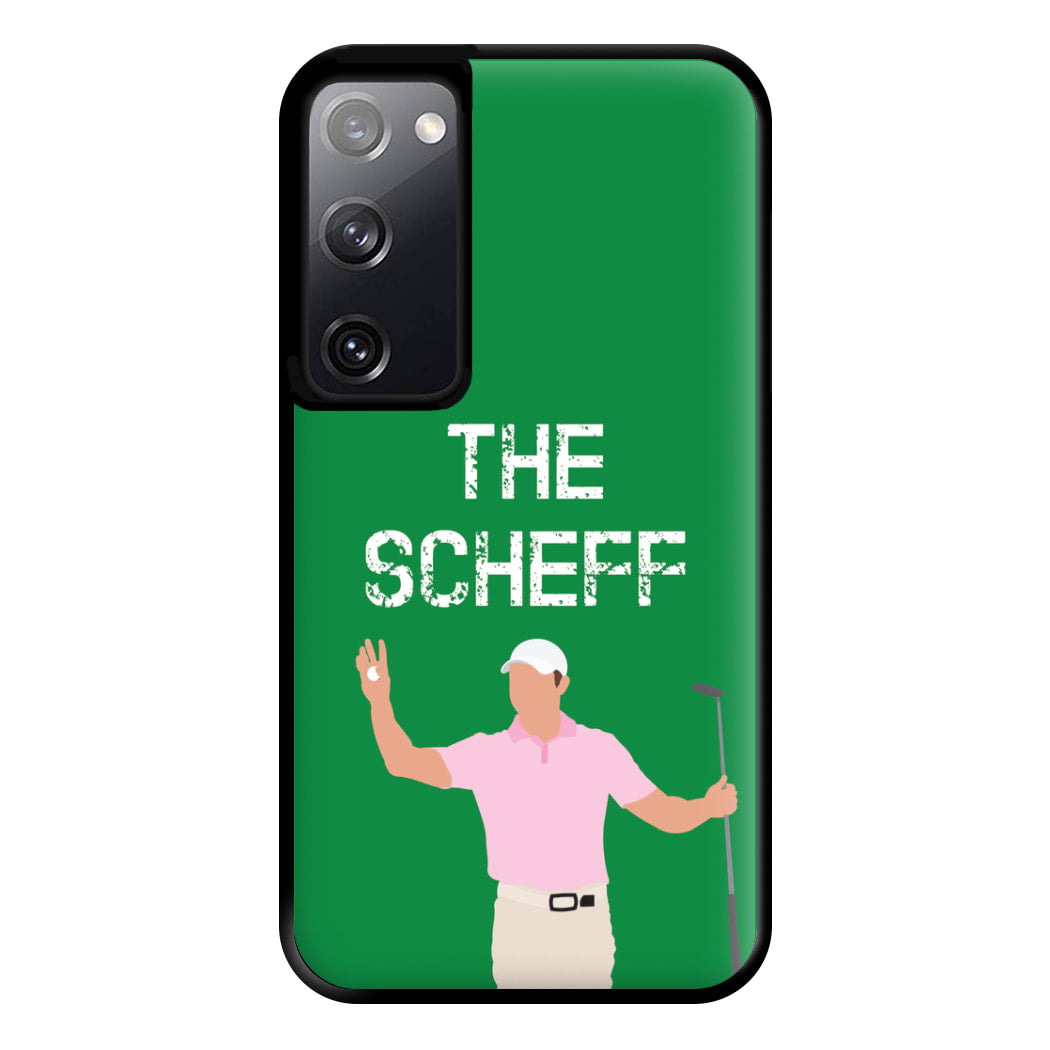 The Scheff Phone Case for Galaxy S20