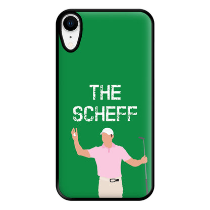 The Scheff Phone Case for iPhone XR