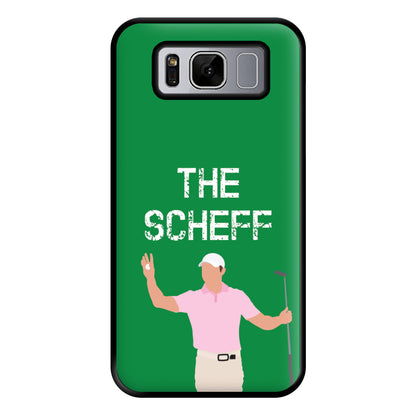 The Scheff Phone Case for Galaxy S8 Plus