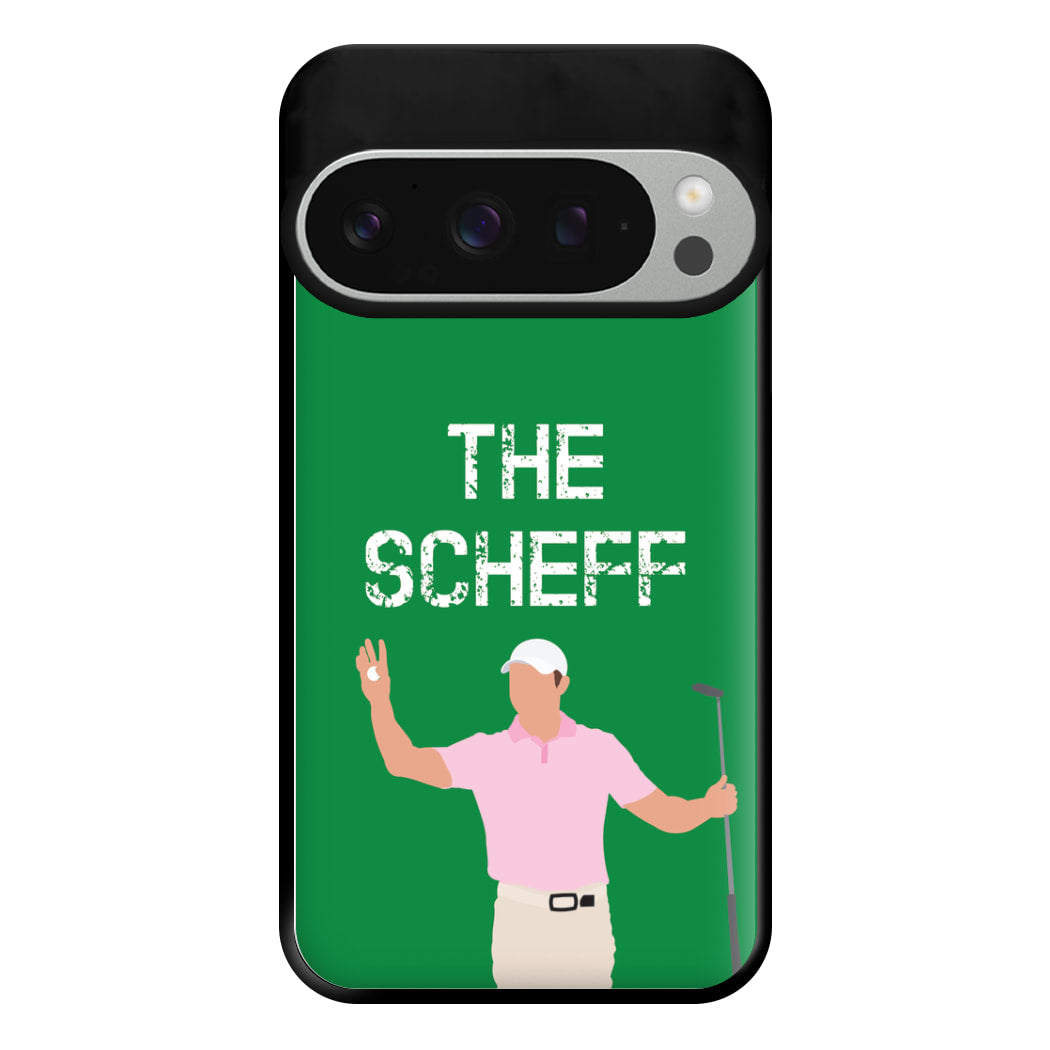 The Scheff Phone Case for Google Pixel 9 Pro XL