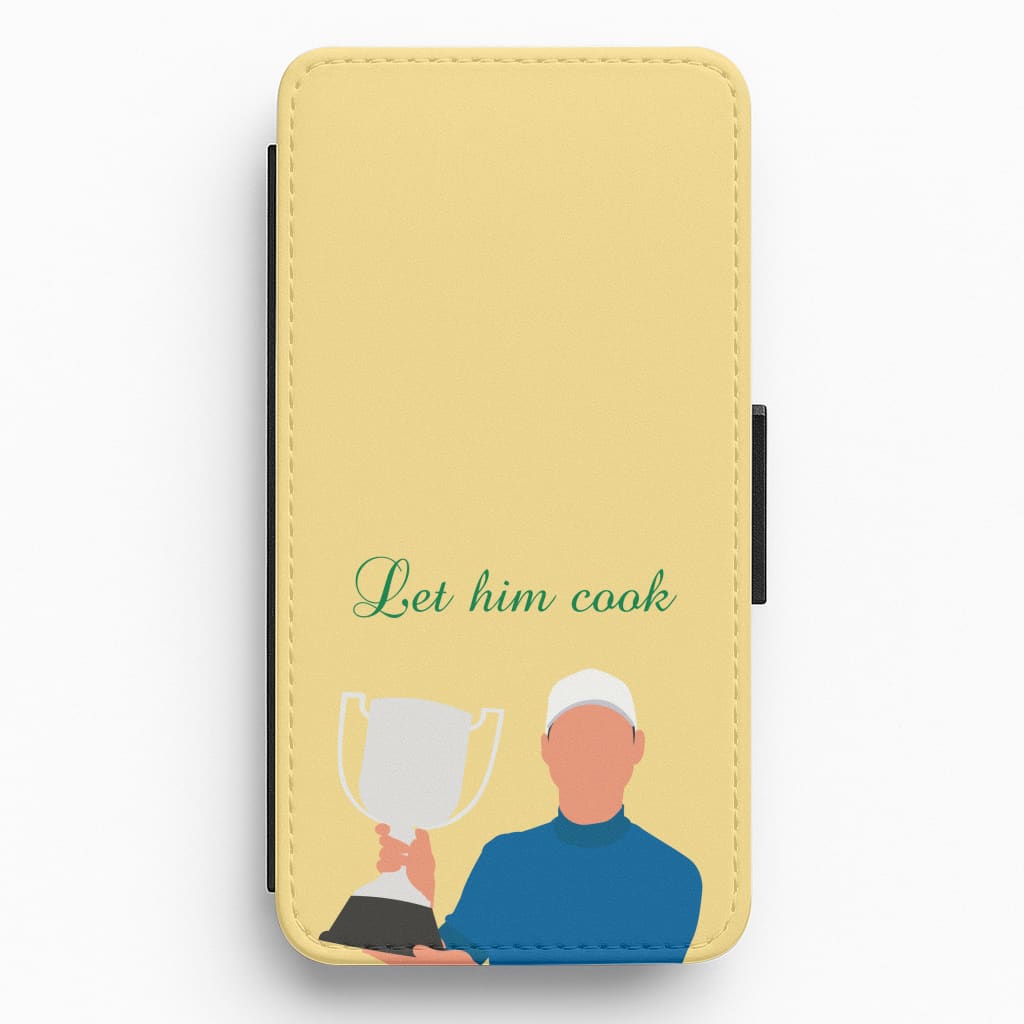 Let Him Cook Flip / Wallet Phone Case
