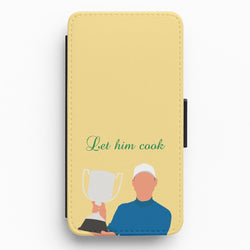 Let Him Cook Flip / Wallet Phone Case