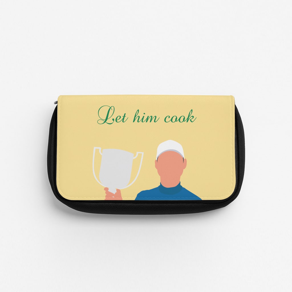 Let Him Cook Pencil Case