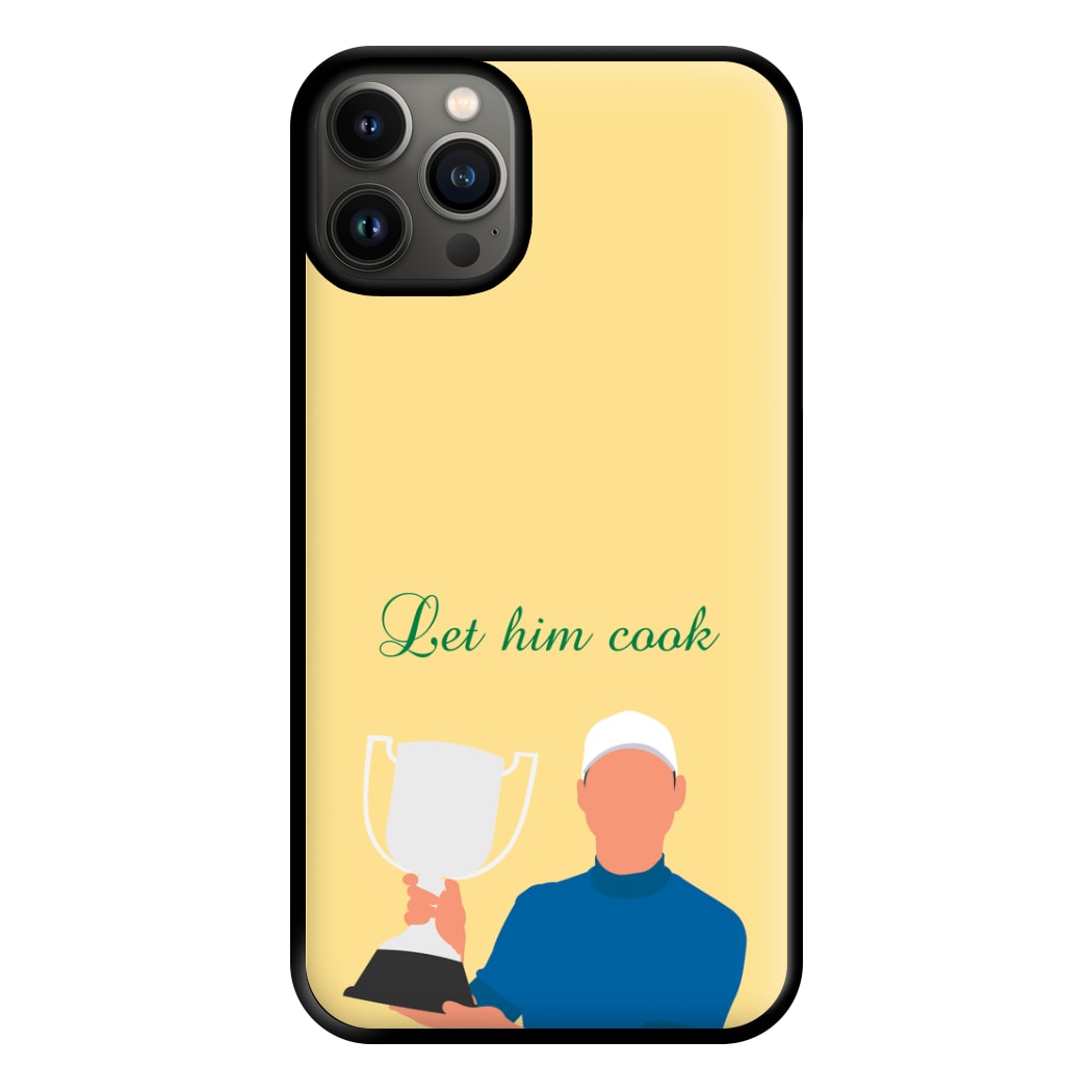 Let Him Cook Phone Case for iPhone 13