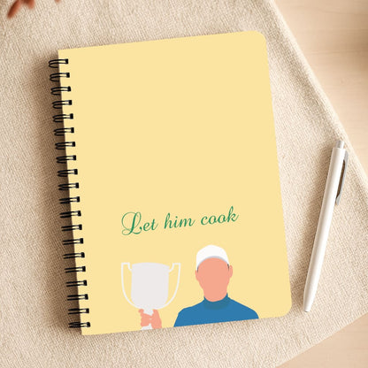Let Him Cook Notepad